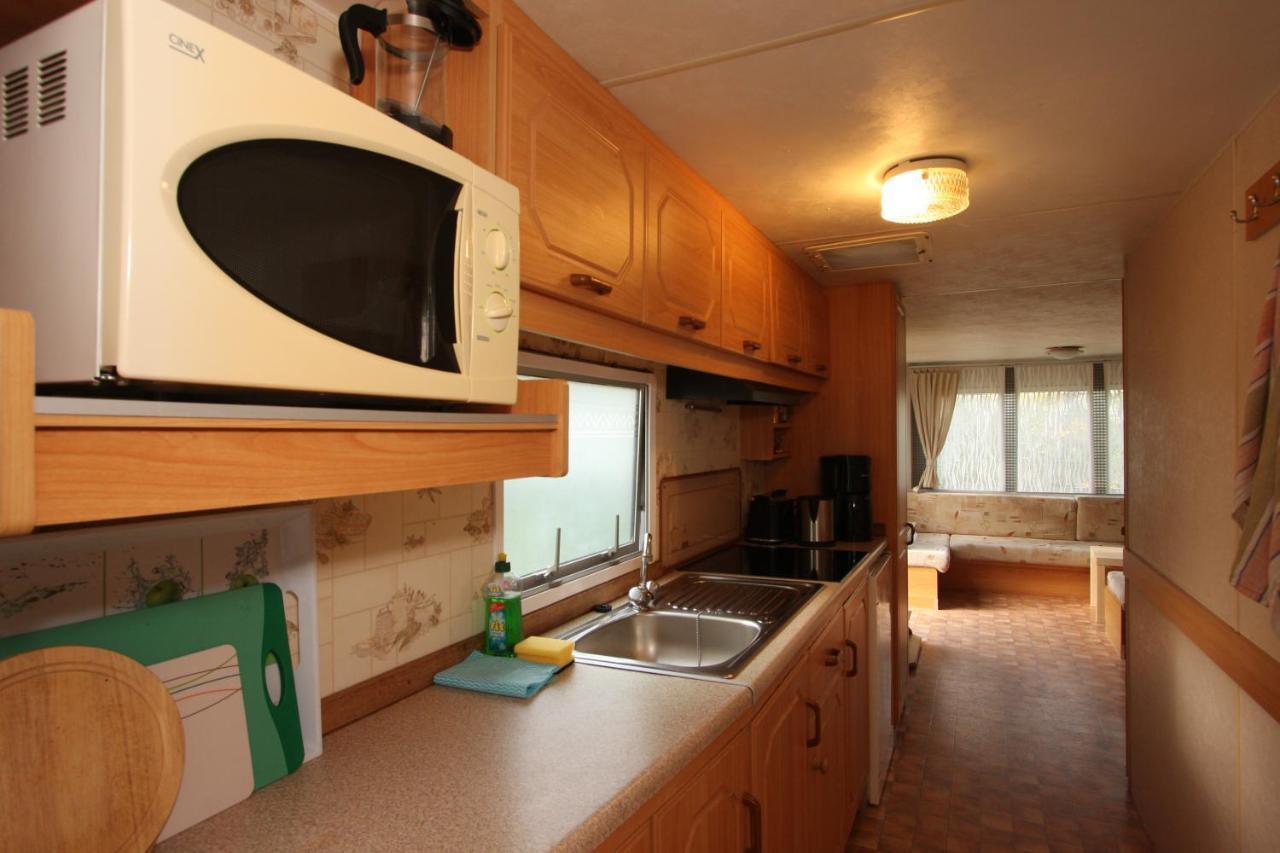 Mobilhome Markgrafenheide Fuer Familie Und Monteure 外观 照片